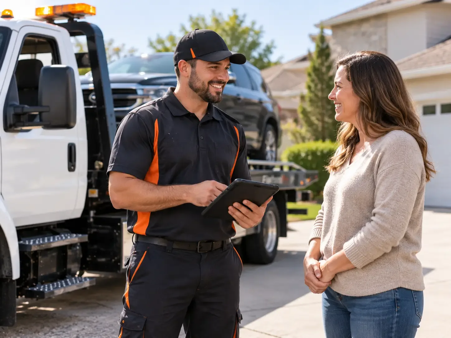 Flatbed Towing Otwell, IN FAQs